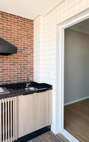 Apartamento à venda com 63m², 2 quartos e 2 vagas Apartamento à venda com 63m², 2 quartos e 2 vagasSacada