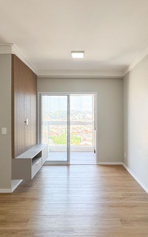 Apartamento à venda com 63m², 2 quartos e 2 vagas Apartamento à venda com 63m², 2 quartos e 2 vagasSala