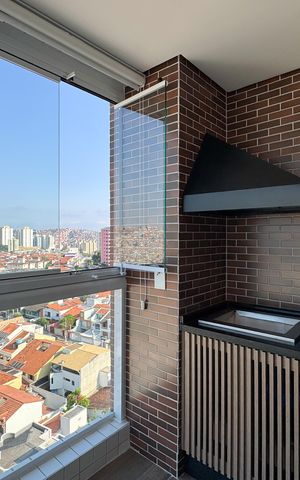 Apartamento à venda com 63m², 2 quartos e 2 vagas Apartamento à venda com 63m², 2 quartos e 2 vagasSacada