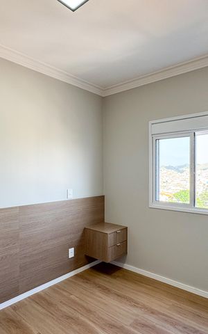 Apartamento à venda com 63m², 2 quartos e 2 vagas Apartamento à venda com 63m², 2 quartos e 2 vagasSuíte