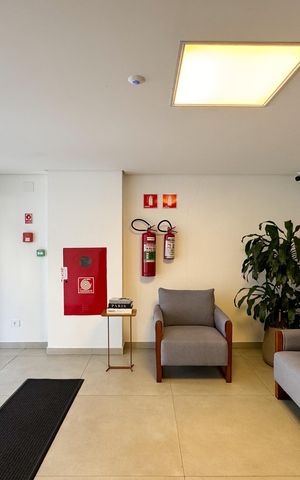 Apartamento à venda com 63m², 2 quartos e 2 vagas Apartamento à venda com 63m², 2 quartos e 2 vagasÁrea comum - Hall