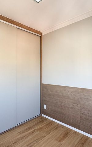 Apartamento à venda com 63m², 2 quartos e 2 vagas Apartamento à venda com 63m², 2 quartos e 2 vagasSuíte