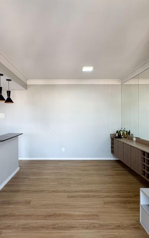Apartamento à venda com 63m², 2 quartos e 2 vagas Apartamento à venda com 63m², 2 quartos e 2 vagasSala