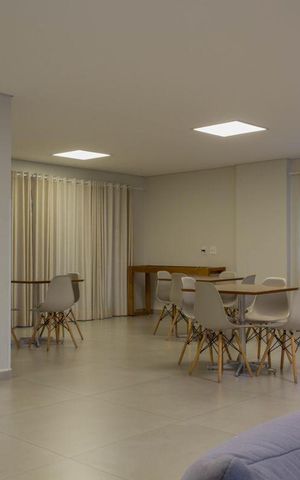 Apartamento à venda com 63m², 2 quartos e 2 vagas Apartamento à venda com 63m², 2 quartos e 2 vagasÁrea comum - Salão de festas