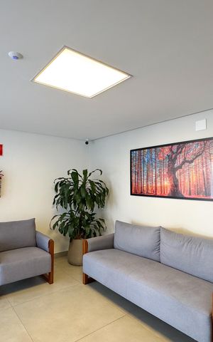 Apartamento à venda com 63m², 2 quartos e 2 vagas Apartamento à venda com 63m², 2 quartos e 2 vagasÁrea comum - Hall