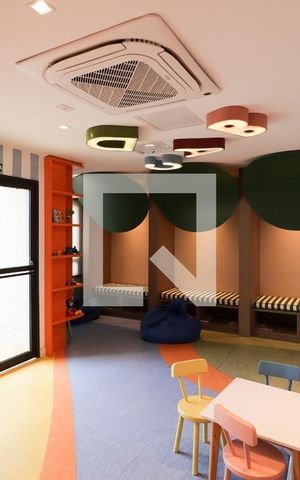 Apartamento à venda com 55m², 2 quartos e 1 vaga Apartamento à venda com 55m², 2 quartos e 1 vagaÁrea comum - Brinquedoteca