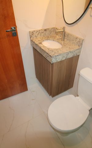 Studio para alugar com 27m², 1 quarto e sem vagaBanheiro