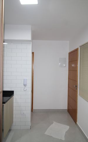 Studio para alugar com 27m², 1 quarto e sem vagaSala / Cozinha