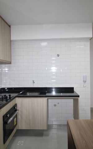Studio para alugar com 27m², 1 quarto e sem vagaSala / Cozinha