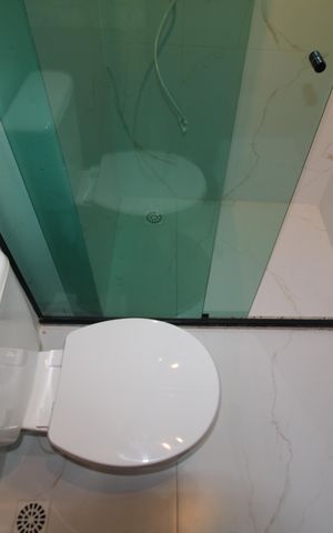 Studio para alugar com 27m², 1 quarto e sem vagaBanheiro