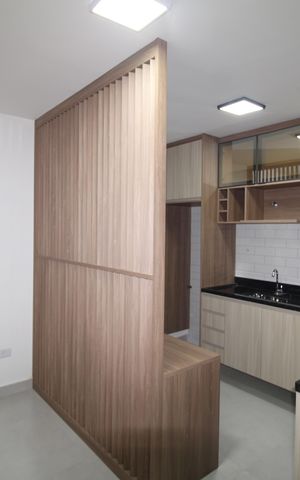 Studio para alugar com 27m², 1 quarto e sem vagaSala / Cozinha
