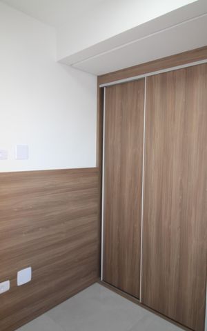 Studio para alugar com 27m², 1 quarto e sem vagaQuarto