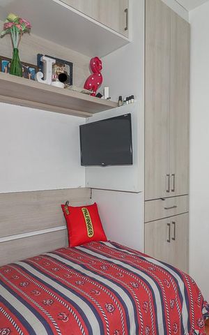Apartamento à venda com 62m², 2 quartos e 1 vagaQuarto 2