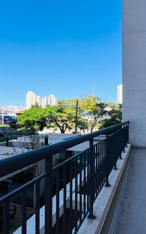 Apartamento à venda com 80m², 2 quartos e 1 vaga Apartamento à venda com 80m², 2 quartos e 1 vagaSacada