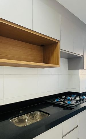 Apartamento à venda com 80m², 2 quartos e 1 vaga Apartamento à venda com 80m², 2 quartos e 1 vagaCozinha