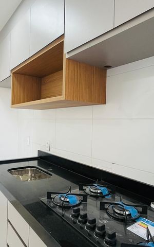 Apartamento à venda com 80m², 2 quartos e 1 vaga Apartamento à venda com 80m², 2 quartos e 1 vagaCozinha