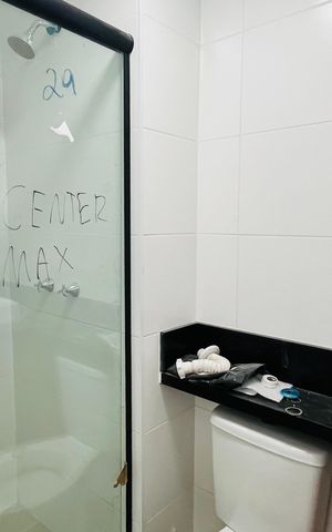 Apartamento à venda com 80m², 2 quartos e 1 vaga Apartamento à venda com 80m², 2 quartos e 1 vagaBanheiro Corredor
