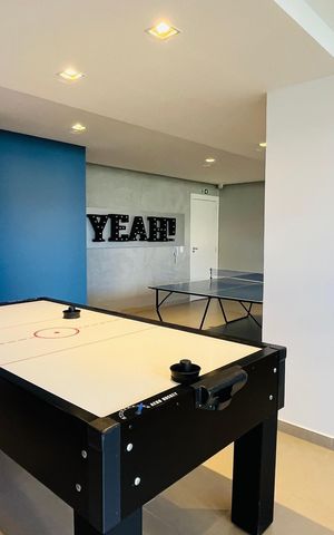 Apartamento à venda com 80m², 2 quartos e 1 vaga Apartamento à venda com 80m², 2 quartos e 1 vagaSalão de jogos