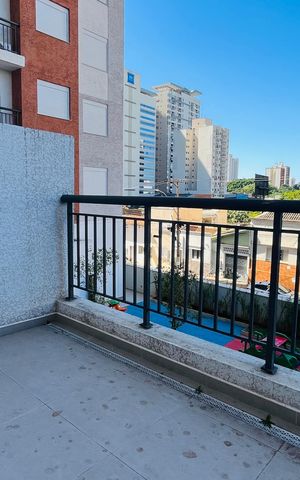 Apartamento à venda com 80m², 2 quartos e 1 vaga Apartamento à venda com 80m², 2 quartos e 1 vagaSacada