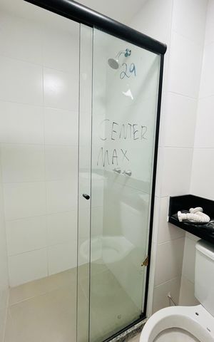 Apartamento à venda com 80m², 2 quartos e 1 vaga Apartamento à venda com 80m², 2 quartos e 1 vagaBanheiro Corredor