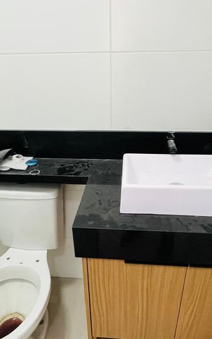 Apartamento à venda com 80m², 2 quartos e 1 vaga Apartamento à venda com 80m², 2 quartos e 1 vagaBanheiro Corredor