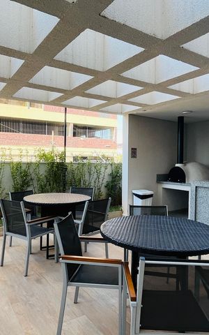 Apartamento à venda com 80m², 2 quartos e 1 vaga Apartamento à venda com 80m², 2 quartos e 1 vagaChurrasqueira