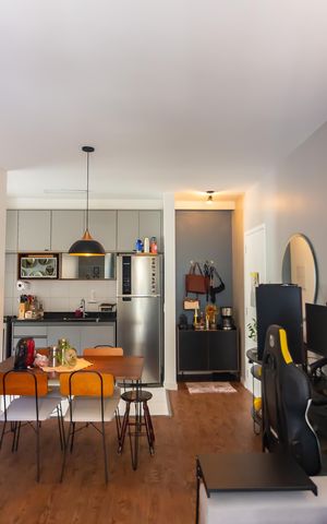 Apartamento à venda com 60m², 2 quartos e 1 vaga Apartamento à venda com 60m², 2 quartos e 1 vagaSala