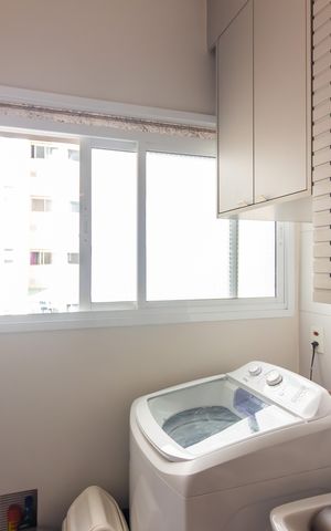 Apartamento à venda com 60m², 2 quartos e 1 vaga Apartamento à venda com 60m², 2 quartos e 1 vagaÁrea de Serviço