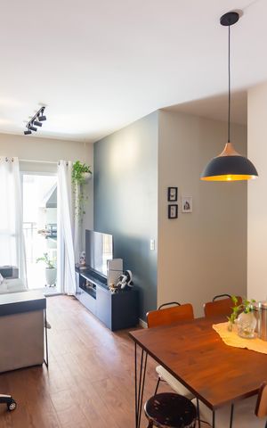 Apartamento à venda com 60m², 2 quartos e 1 vaga Apartamento à venda com 60m², 2 quartos e 1 vagaSala
