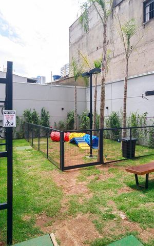 Apartamento à venda com 31m², 1 quarto e sem vagaÁrea Comum