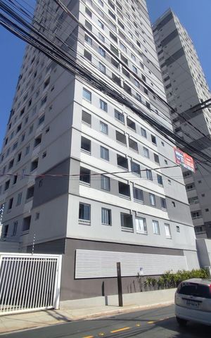 Apartamento à venda com 31m², 1 quarto e sem vagaFachada