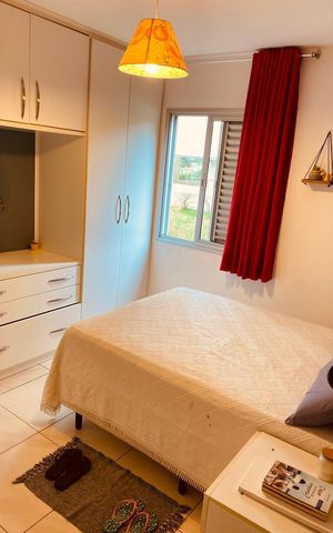 Apartamento à venda com 67m², 3 quartos e 1 vaga Apartamento à venda com 67m², 3 quartos e 1 vagaQuarto