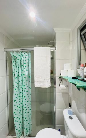 Apartamento à venda com 67m², 3 quartos e 1 vaga Apartamento à venda com 67m², 3 quartos e 1 vagaBanheiro