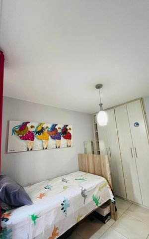 Apartamento à venda com 67m², 3 quartos e 1 vaga Apartamento à venda com 67m², 3 quartos e 1 vagaQuarto