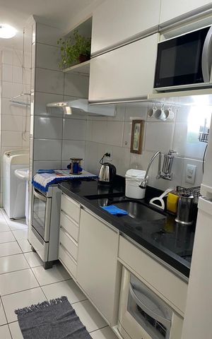 Apartamento à venda com 67m², 3 quartos e 1 vaga Apartamento à venda com 67m², 3 quartos e 1 vagaCozinha