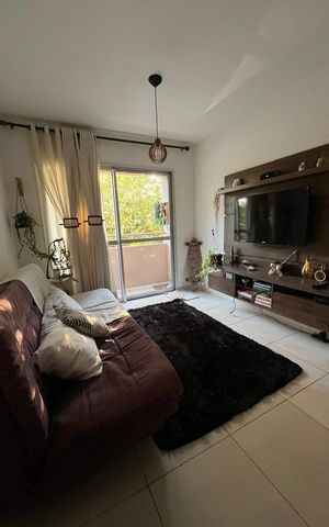 Apartamento à venda com 67m², 3 quartos e 1 vaga Apartamento à venda com 67m², 3 quartos e 1 vagaSala