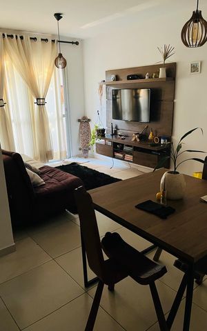 Apartamento à venda com 67m², 3 quartos e 1 vaga Apartamento à venda com 67m², 3 quartos e 1 vagaSala