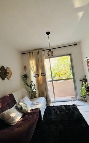 Apartamento à venda com 67m², 3 quartos e 1 vaga Apartamento à venda com 67m², 3 quartos e 1 vagaSala