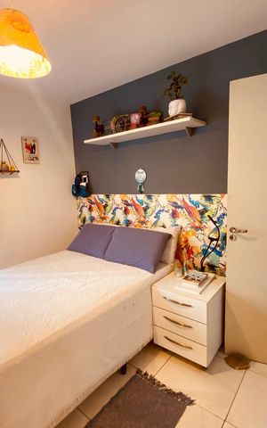 Apartamento à venda com 67m², 3 quartos e 1 vaga Apartamento à venda com 67m², 3 quartos e 1 vagaQuarto