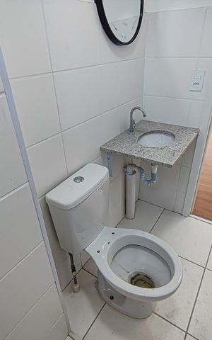 Apartamento à venda com 50m², 2 quartos e 1 vaga Apartamento à venda com 50m², 2 quartos e 1 vagaBanheiro