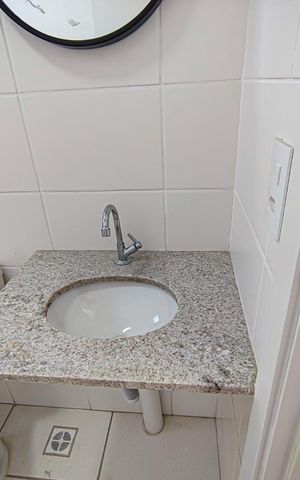 Apartamento à venda com 50m², 2 quartos e 1 vaga Apartamento à venda com 50m², 2 quartos e 1 vagaBanheiro
