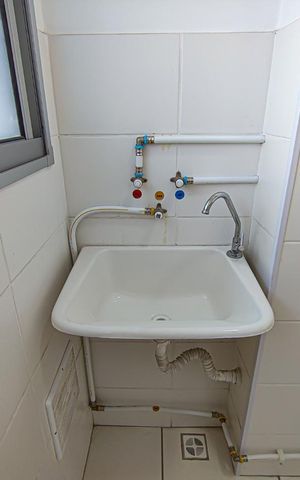 Apartamento à venda com 50m², 2 quartos e 1 vaga Apartamento à venda com 50m², 2 quartos e 1 vagaÁrea de serviço