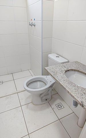 Apartamento à venda com 50m², 2 quartos e 1 vaga Apartamento à venda com 50m², 2 quartos e 1 vagaBanheiro