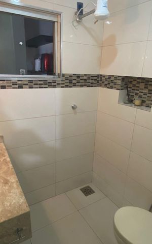 Casa para alugar com 360m², 2 quartos e 4 vagas Casa para alugar com 360m², 2 quartos e 4 vagasBanheiro