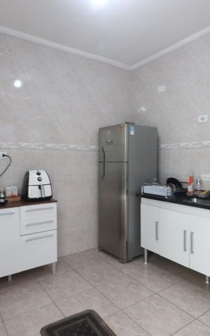 Casa de condomínio à venda com 126m², 3 quartos e 2 vagasCozinha