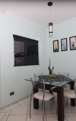 Casa de condomínio à venda com 126m², 3 quartos e 2 vagasSala de Jantar