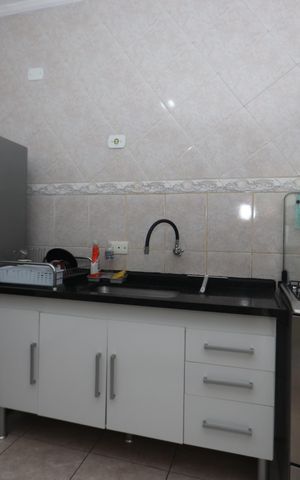 Casa de condomínio à venda com 126m², 3 quartos e 2 vagasCozinha