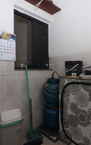 Casa de condomínio à venda com 126m², 3 quartos e 2 vagasÁrea de Serviço
