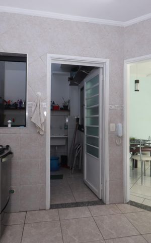 Casa de condomínio à venda com 126m², 3 quartos e 2 vagasCozinha