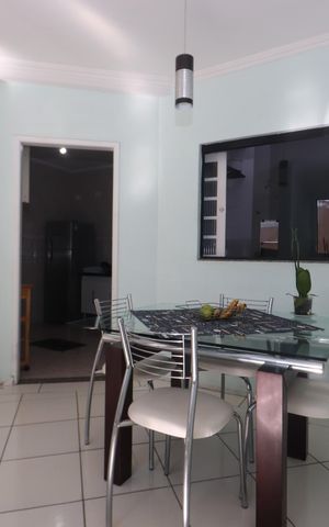 Casa de condomínio à venda com 126m², 3 quartos e 2 vagasSala de Jantar
